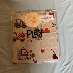 Little Sleepies Loads of Love Relaxed Pocket Tee